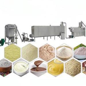 五谷雜糧速溶代餐粉營養(yǎng)粉生產(chǎn)線