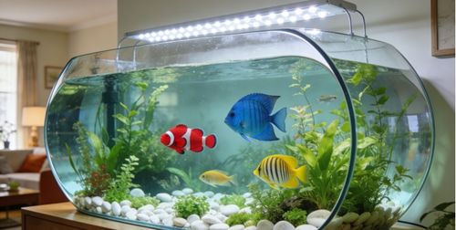 寵智靈AI模組 賦能水族攝像頭，實現魚類多維行為與健康智能識別